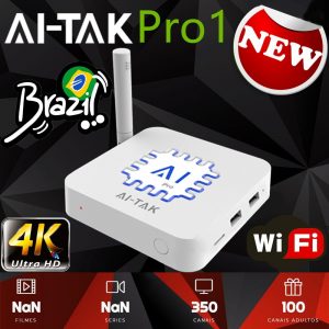 AI-TAKPRO1 android tv box